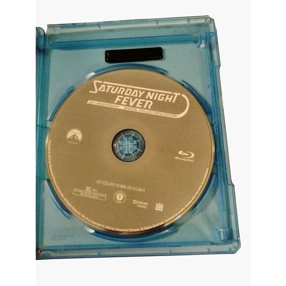 Saturday Night Fever Blu Ray 2009 30th Anniversary John Travolta - Picture 5 of 5